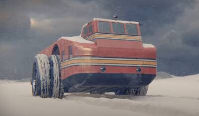 Как выглядел уникальный автомобиль для покорения Антарктиды 80 лет назад, и что с ним случилось - autocentre.ua - Антарктида