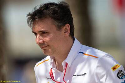 Технический директор McLaren Джеймс Ки о машинах 2022 года - f1news.ru