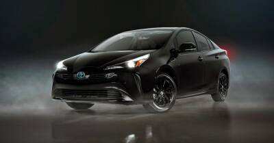 Новый Toyota Prius может стать водородным - motor.ru - Япония