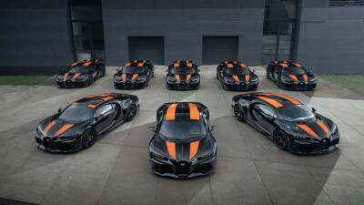 8 машин на этой фотографии стоят 28 миллионов евро - auto.24tv.ua