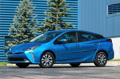 Toyota Prius - У Toyota Prius нового поколения может появиться водородная версия - kolesa.ru - Сша