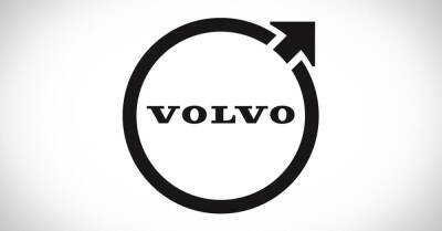 Volvo показала новый логотип. Теперь он плоский - motor.ru
