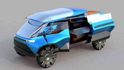 Volkswagen и студенты Академии искусств представили автомобили будущего - auto.24tv.ua - Сша - Сан-Франциско