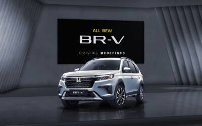 Honda представила семиместный кроссовер BR-V второго поколения - autostat.ru - Индонезия - Джакарта