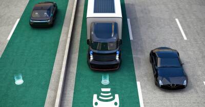 В США построят дорогу, которая будет заряжать электромобили во время движения - motor.ru - Usa - штат Мичиган