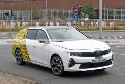 Абсолютно новый Opel Astra Sports Tourer тестируют в Германии - autonews.ua - Украина - Германия