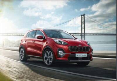 Минимальная цена Kia Sportage за два года увеличилась на 34% - autostat.ru - Россия