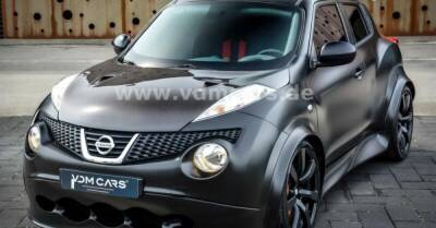 Nissan Juke с начинкой от GT‑R продают за 20 миллионов рублей - motor.ru