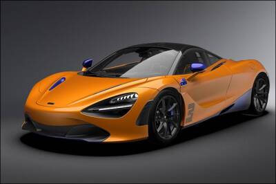 В честь Риккардо назвали именное купе McLaren - f1news.ru - Англия - Австралия