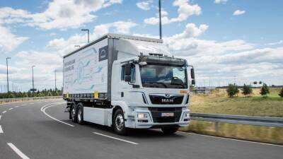 MAN обещает появление электрических грузовиков с дальностью хода более 500 километров к 2024 году - autonews.autoua.net