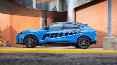 Американская полиция устроила испытания электромобиля Ford Mustang Mach-E - autonews.autoua.net - Сша - штат Мичиган