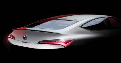 Acura раскрыла дизайн возрожденной Integra: новое изображение - motor.ru