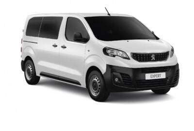 Peugeot Expert получил новую пассажирскую версию в России - autostat.ru - Россия - Ульяновская обл.