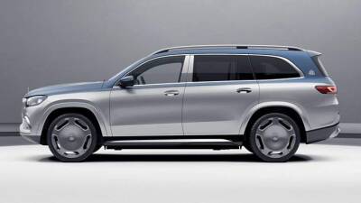 Maybach GLS Edition 100 празднует столетие роскошного бренда - auto.24tv.ua - Mercedes-Benz