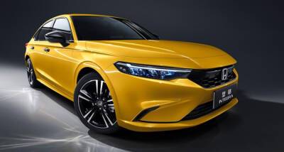 Honda представила новый седан Honda Integra для рынка Китая - avtonovostidnya.ru - Китай