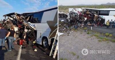 ДТП в Мексике: столкнулись грузовик и автобус, много погибших и пострадавших. Фото - obozrevatel.com - Сша - Мексика - штат Колорадо