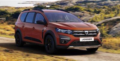 Бренд Dacia представил новый семиместный универсал Jogger - avtonovostidnya.ru