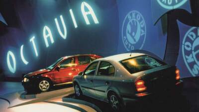 Skoda празднует 25 лет модели Octavia - auto.24tv.ua - Млада-Болеслав