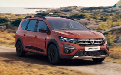 Dacia представила новый семиместный универсал Jogger - autostat.ru - Россия - Израиль - Турция - Logan
