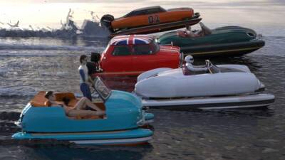 Floating Motors выпустит серию лодок с кузовами популярных автомобилей - auto.24tv.ua