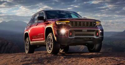Cherokee 50 (50) - Компания Jeep представила обновленный Jeep Grand Cherokee 2022 - avtonovostidnya.ru - Сша - Россия