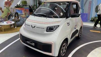 Бренд Wuling представил в Китае новый электромобиль Nano EV за 225 тысяч рублей - avtonovostidnya.ru - Китай