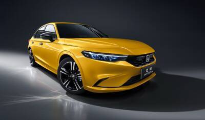 Honda представила новый седан Integra - autonews.ua - Украина - Китай
