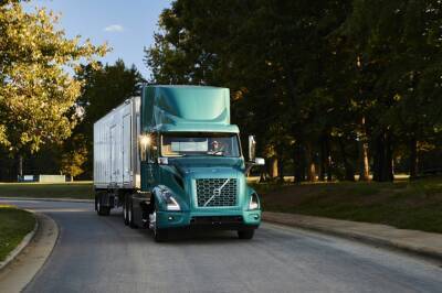 Volvo Trucks наращивает поставки электрических грузовиков - autocentre.ua - штат Калифорния