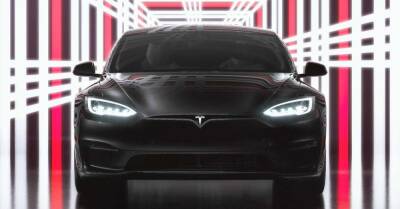 Tesla обновила программное обеспечение подвески Model S - motor.ru - Сша