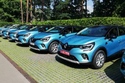 Продажи новых автомобилей в августе: борьба за смену позиций - autocentre.ua - Украина