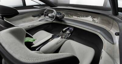 Audi сохранит аналоговые приборы и кнопки в будущих электрокарах - motor.ru