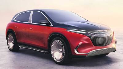 Daimler представил роскошный электрический кроссовер Mercedes-Maybach EQS - avtonovostidnya.ru