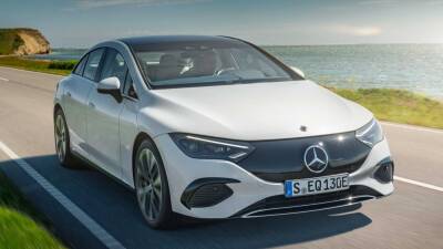 Mercedes Benz Eqe - Mercedes-Benz представил новый электрический седан Mercedes-Benz EQE 2022 года - avtonovostidnya.ru