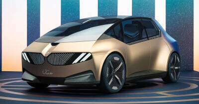 BMW показала электрокар, полностью сделанный из вторсырья - motor.ru