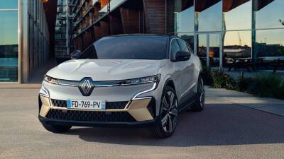 Электрокар Renault Megane получил самую тонкую тяговую батарею - autonews.autoua.net