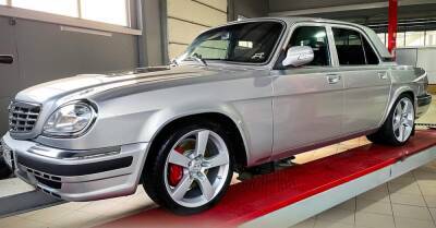 Посмотрите на 1150-сильную «Волгу», которую продают по цене нового BMW X1 - motor.ru