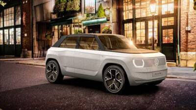 Volkswagen представил крошечный электрокар ID LIFE - auto.24tv.ua