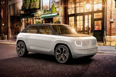 Volkswagen анонсировал новый электрокроссовер, который будет чуть дороже Taos - kolesa.ru - Германия