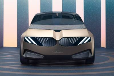 Другие фирменные «ноздри»: BMW акцентирует внимание на экологии с концептом i Vision Circular - kolesa.ru