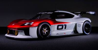 Porsche представила в Мюнхене концептуальный спорткар Mission R - avtonovostidnya.ru