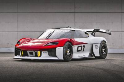 Porsche Mission R: электромобиль для гонок и, возможно, заготовка для преемника Cayman - kolesa.ru