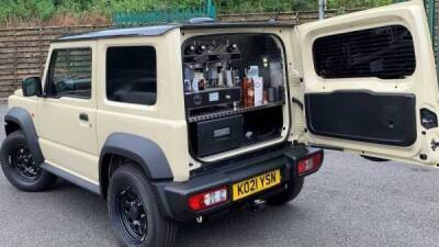 Suzuki Jimny превратили в полноценную мобильную кофейню - skuke.net - Англия