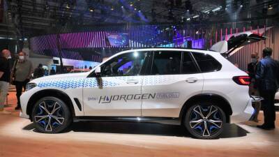 Дебютировал водородный кроссовер BMW iX5 Hydrogen - autonews.ua - Украина
