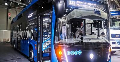 КамАЗ представил водородный автобус с запасом хода 250 километров - motor.ru - Россия
