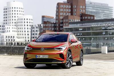 Volkswagen представил электрический купе-кроссовер ID.5 GTX - autostat.ru