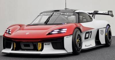 Porsche показала 1100-сильное купе Mission R - motor.ru