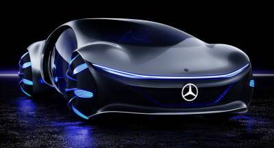 Mercedes-Benz представила новую систему управления автомобилем силой мысли - avtonovostidnya.ru