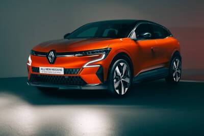 В Мюнхене показали совершенно новый электромобиль Renault Megane E-TECH - autocentre.ua - Google