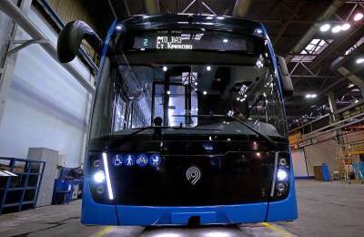 Первый автобус на водороде выйдет на улицы Москвы - topcor.ru - Москва