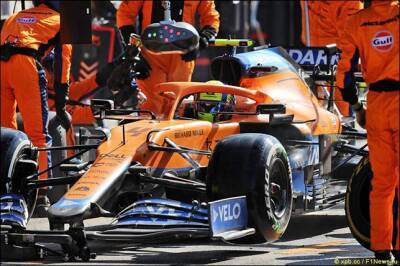 Гран При - В McLaren нацелены на успешный уик-энд - f1news.ru - Италия